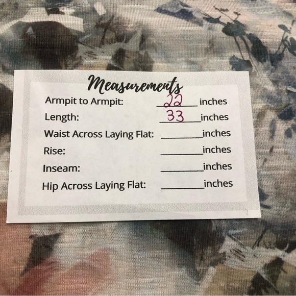 Chico’s Women’s Top Tunic Pleated High Low Floral Sheer Watercolor - Picture 8 of 9